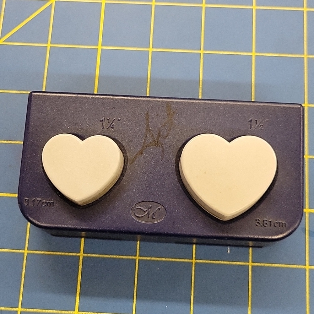 Creative Memories Heart Double Paper Punch